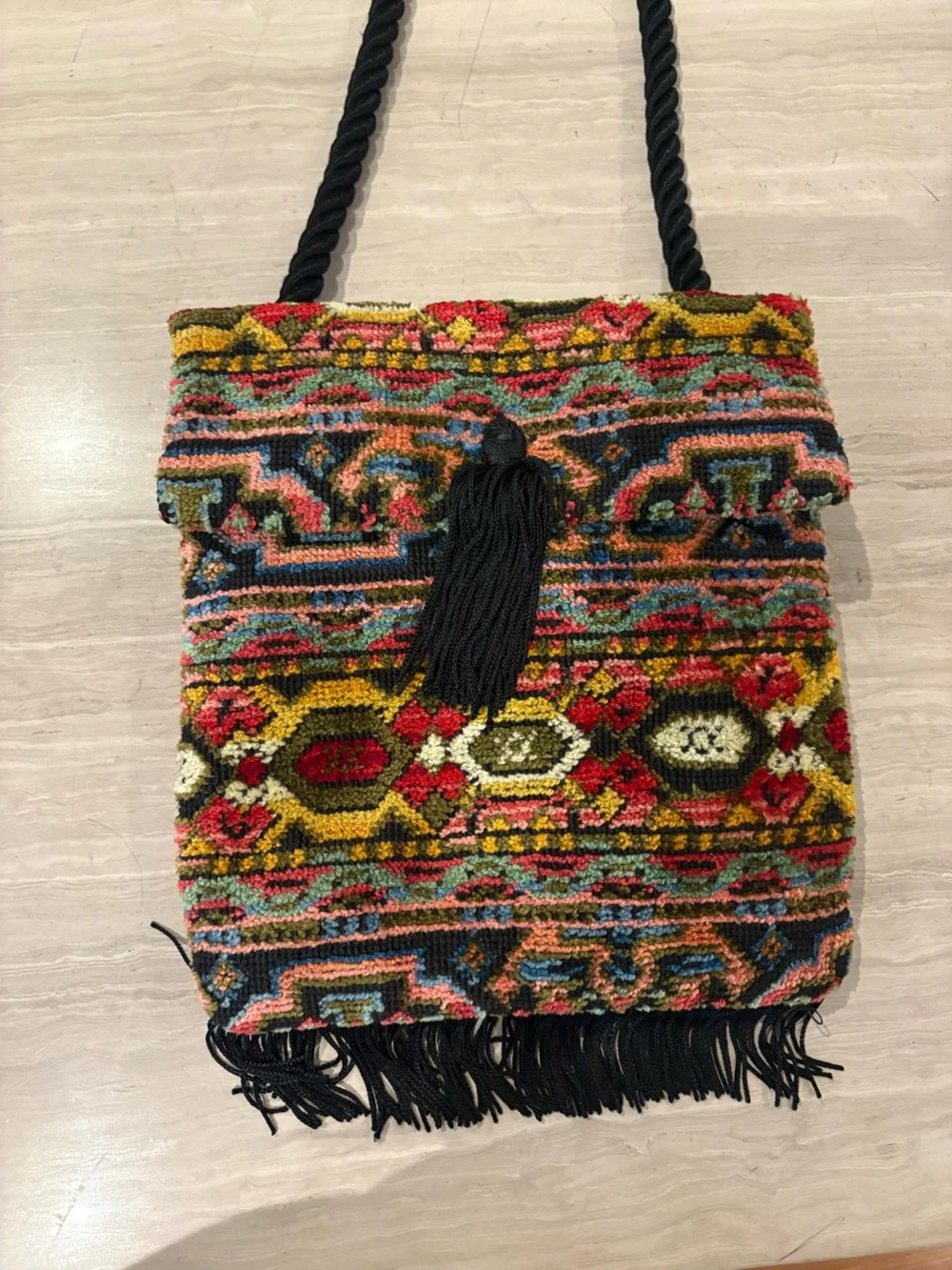 Vintage Tapestry bag - Picture 2 of 8